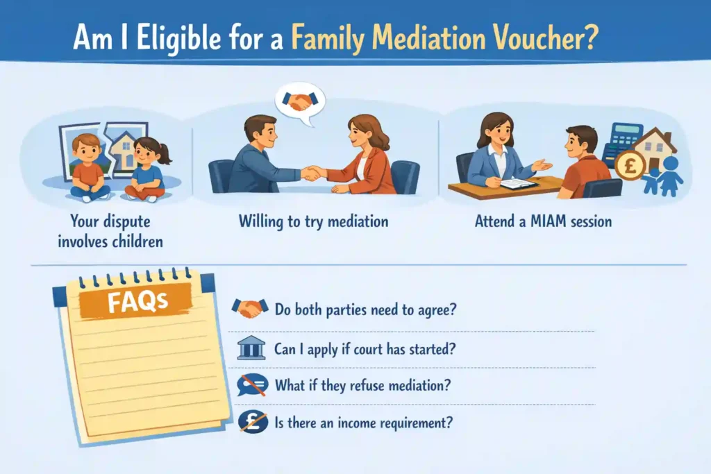 Am I Eligible for a Family Mediation Voucher High Wycombe?