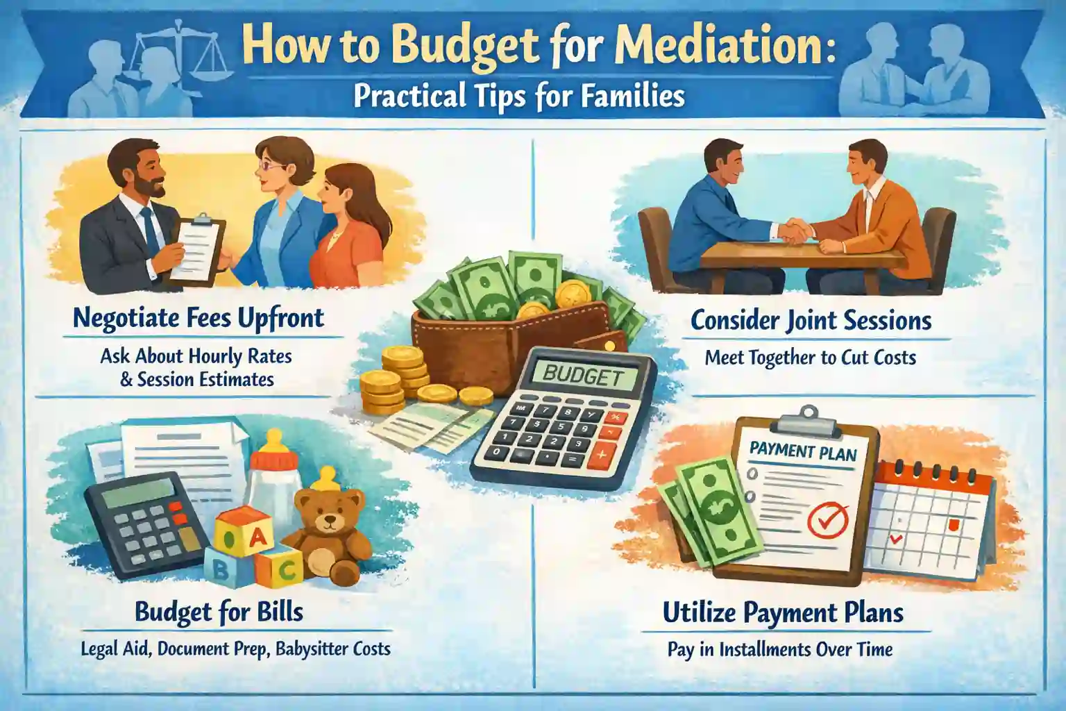 How to Budget for Mediation: Practical Tips for Families High Wycombe