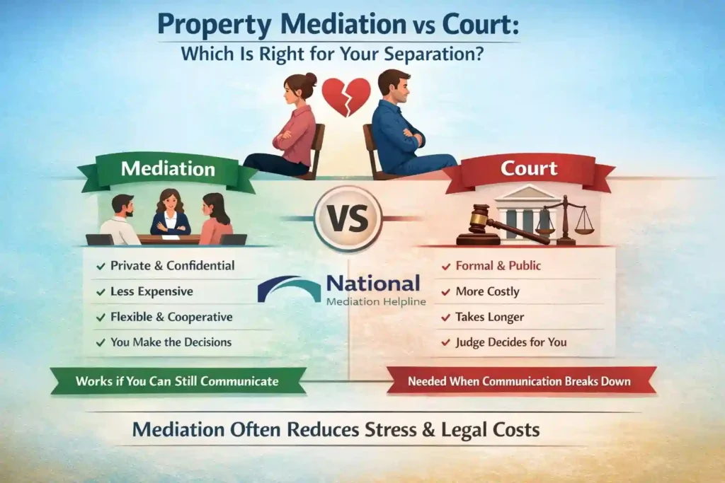 Property Mediation vs Court: Which Is Right for Your Separation High Wycombe?