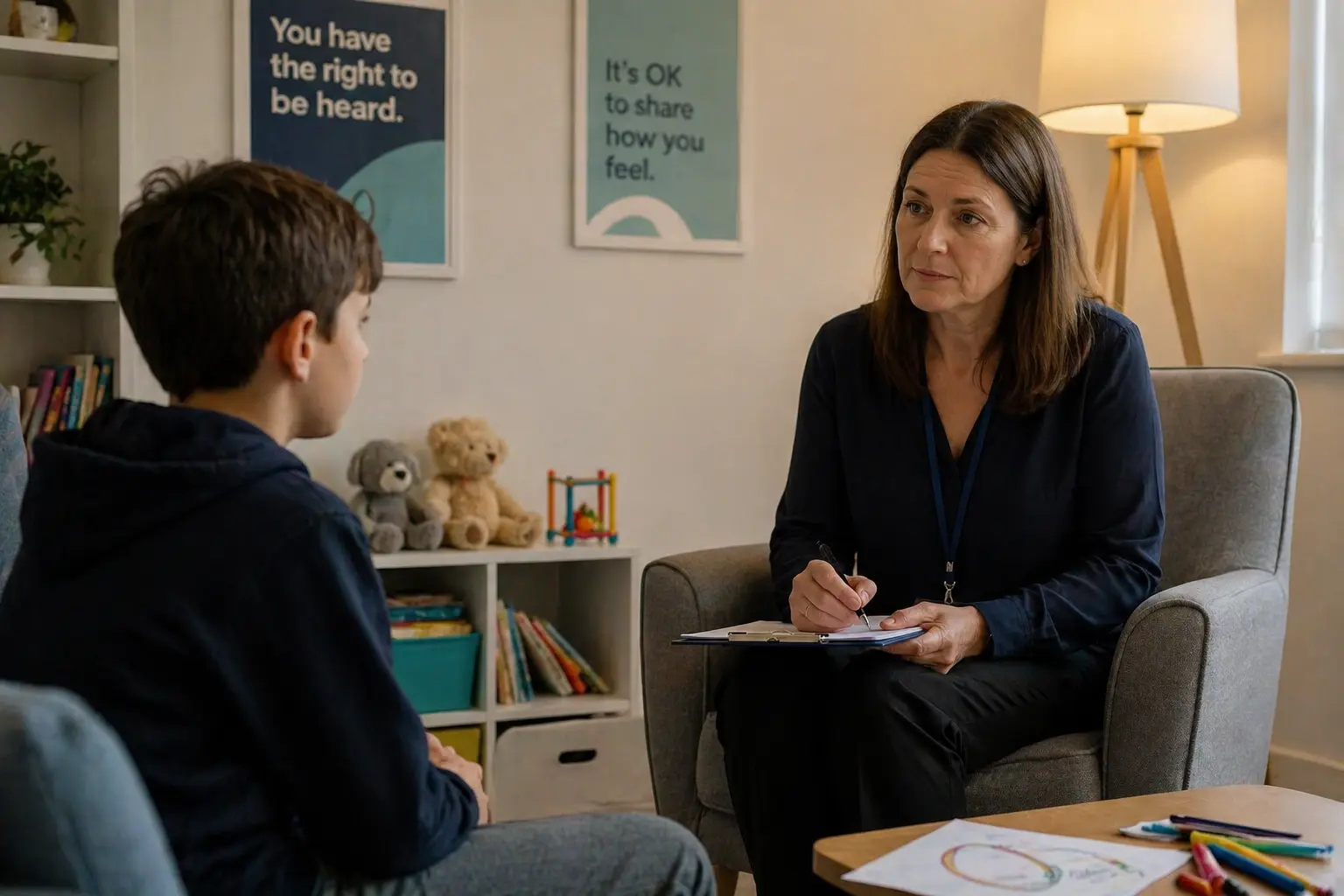 what your child experiences during child inclusive mediation High Wycombe