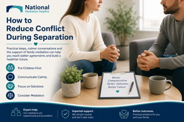 Reduce Conflict During Separation High Wycombe