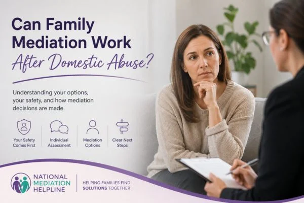 Can Family Mediation High Wycombe Work After Domestic Abuse?